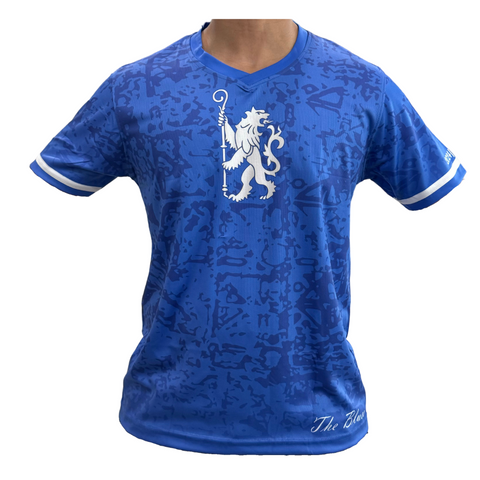 Chelsea Fan Jersey | Cole Parmer Inspired Home kit 2024/25