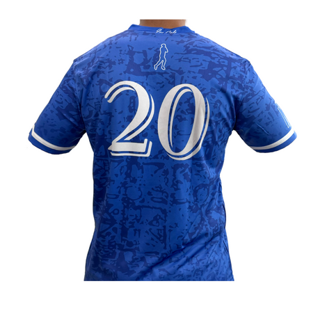 Chelsea Fan Jersey | Cole Parmer Inspired Home kit 2024/25