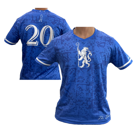 Chelsea Fan Jersey | Cole Parmer Inspired Home kit 2024/25