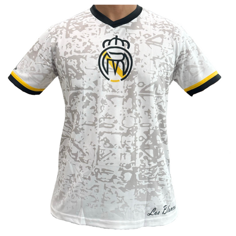 Madrid Fan Jersey | Mbappe Inspired Home Kit 2024/25