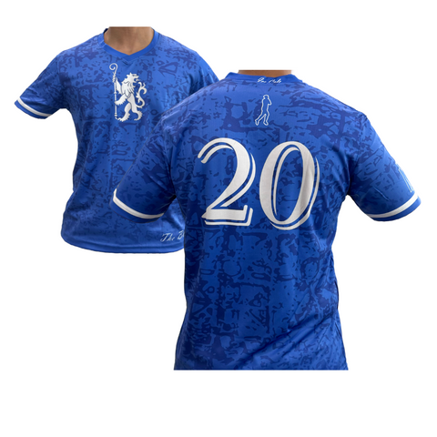 Chelsea Fan Jersey | Cole Parmer Inspired Home kit 2024/25