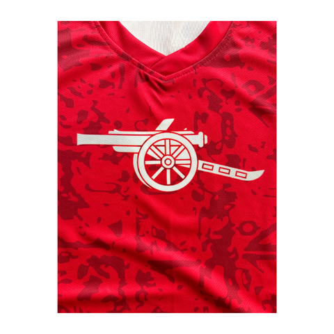 Arsenal Fan Jersey | Bukayo Saka Inspired Home Kit 2024/25