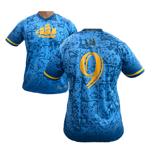 Man City Fan Jersey | Halaand Inspired Home Kit 2024/25