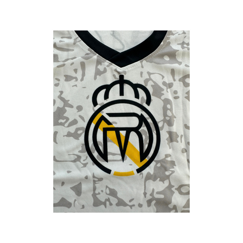 Madrid Fan Jersey | Mbappe Inspired Home Kit 2024/25