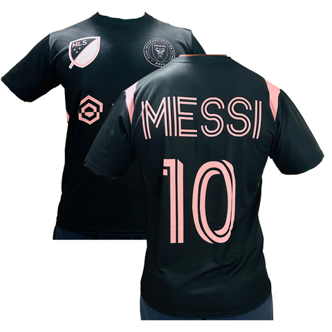 Lionel Messi Fan Jersey | Inter Miami MLS Away Jersey 23/24 #10