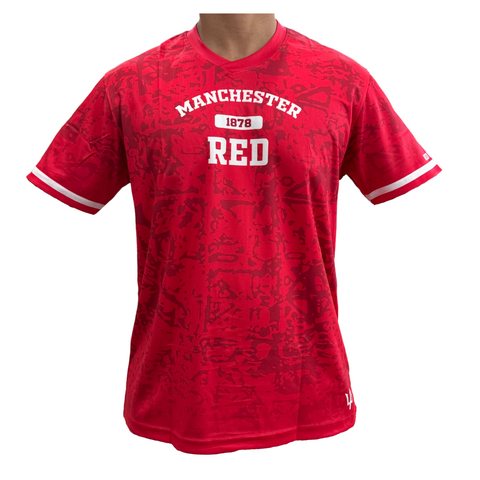 MUFC Fan Jersey | Man United Home Kit 2024/25